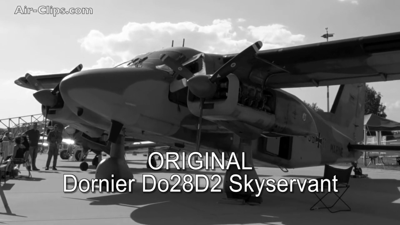 Dornier Do28D2 Skyservant   Mario
