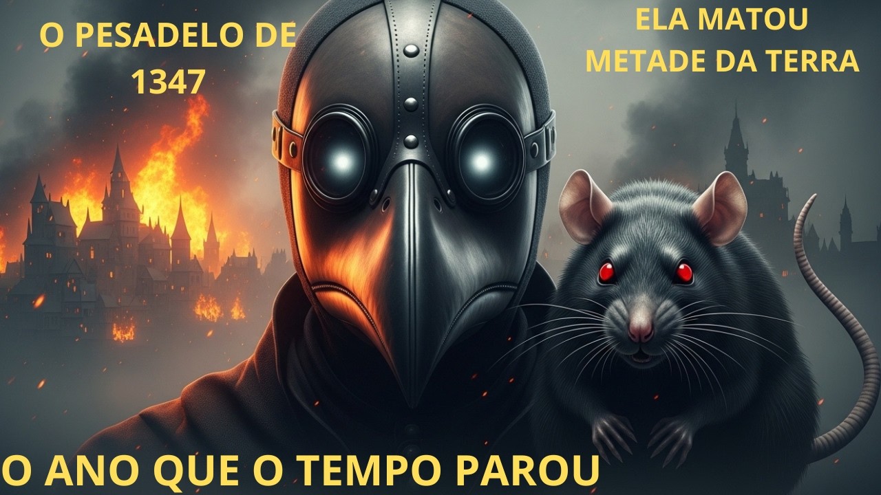 A Peste Bubônica: O Pesadelo Que a Humanidade Nunca Esqueceu