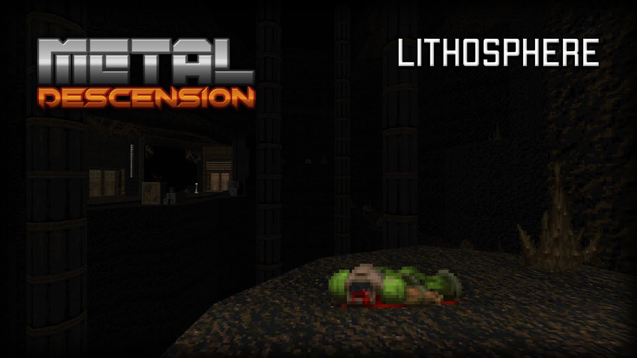 Metal Descension -  Lithosphere - UV MAX