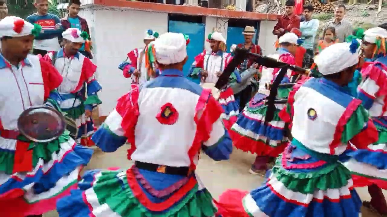 kumaoni choliya dance Almora