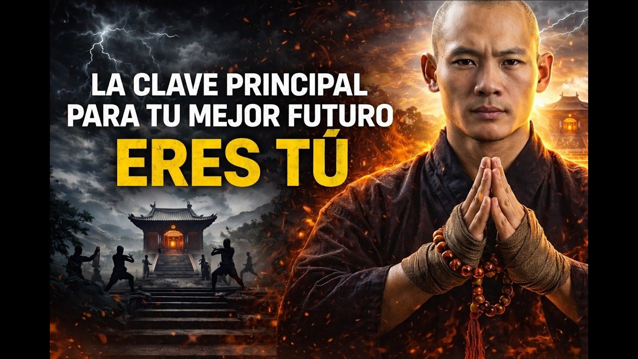 La clave principal para tu mejor futuro eres tú | Shi Heng Yi