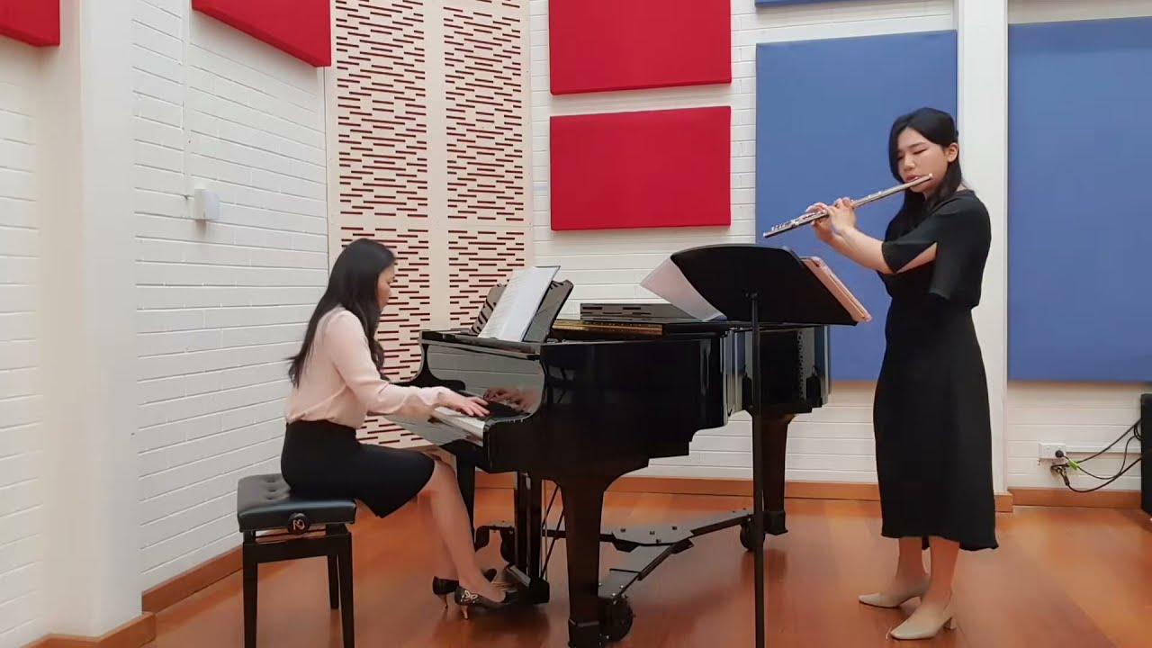 Queen of the Night Aria (The Magic Flute) - Flute & Piano - Mozart