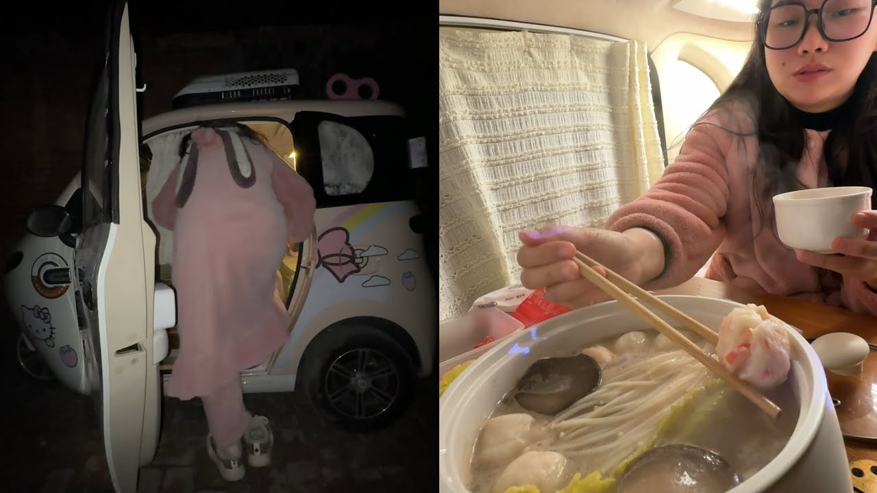 🍲It's that time of year again for hot pot – in my tiny RV.