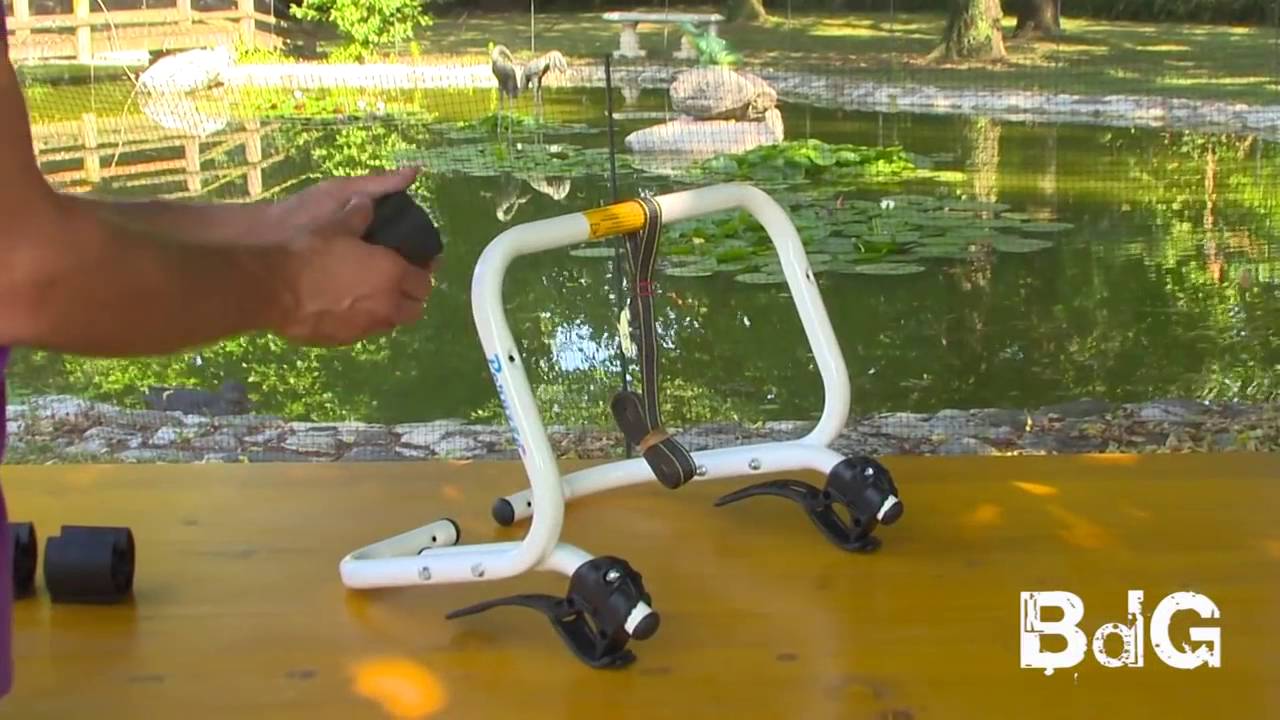 Porte vélo sur coffre de voiture BdG Peruzzo