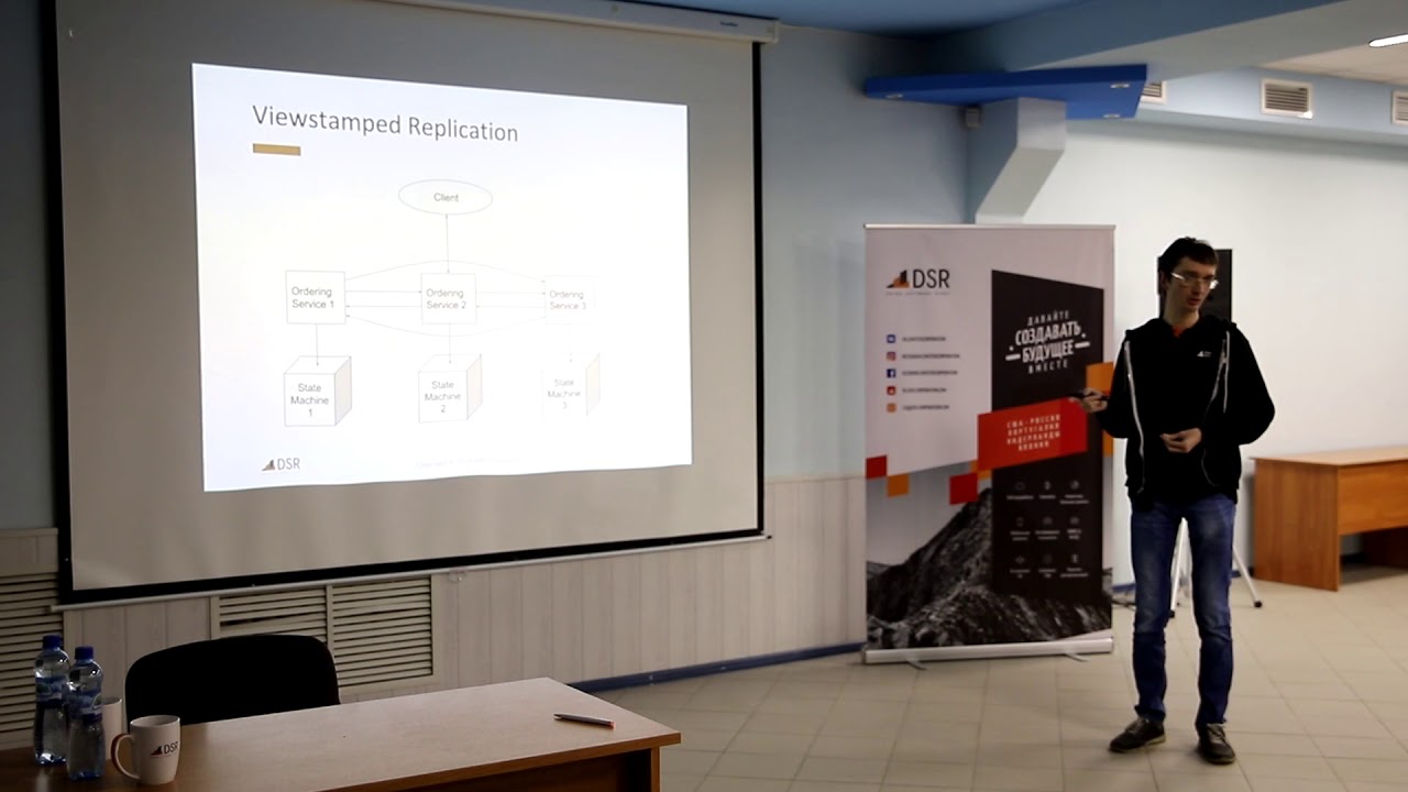 Blockchain_meetup#3: Sergey Khoroshavin