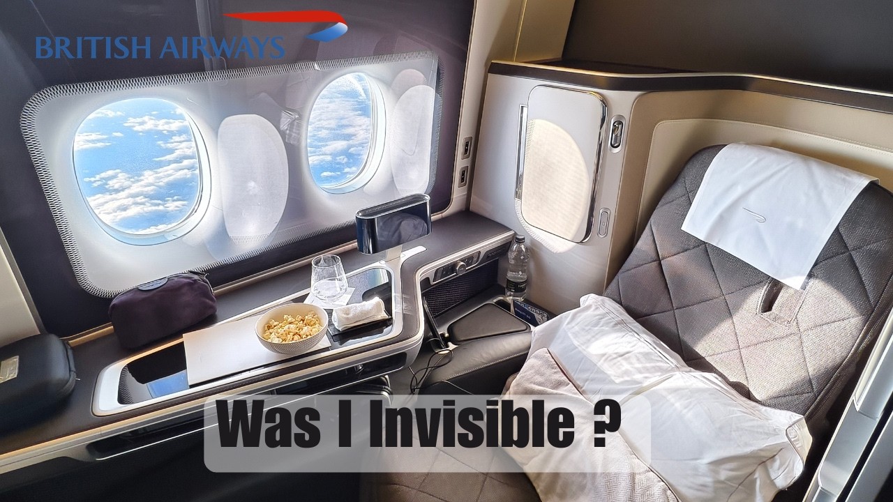 I&rsquo;ve Flown BA First 20+ Times &mdash; This Was One of the Worst