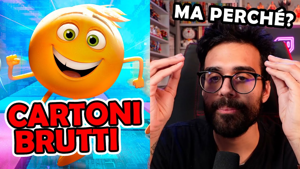 TOP 5 PEGGIORI CARTONI ANIMATI secondo Dario Moccia
