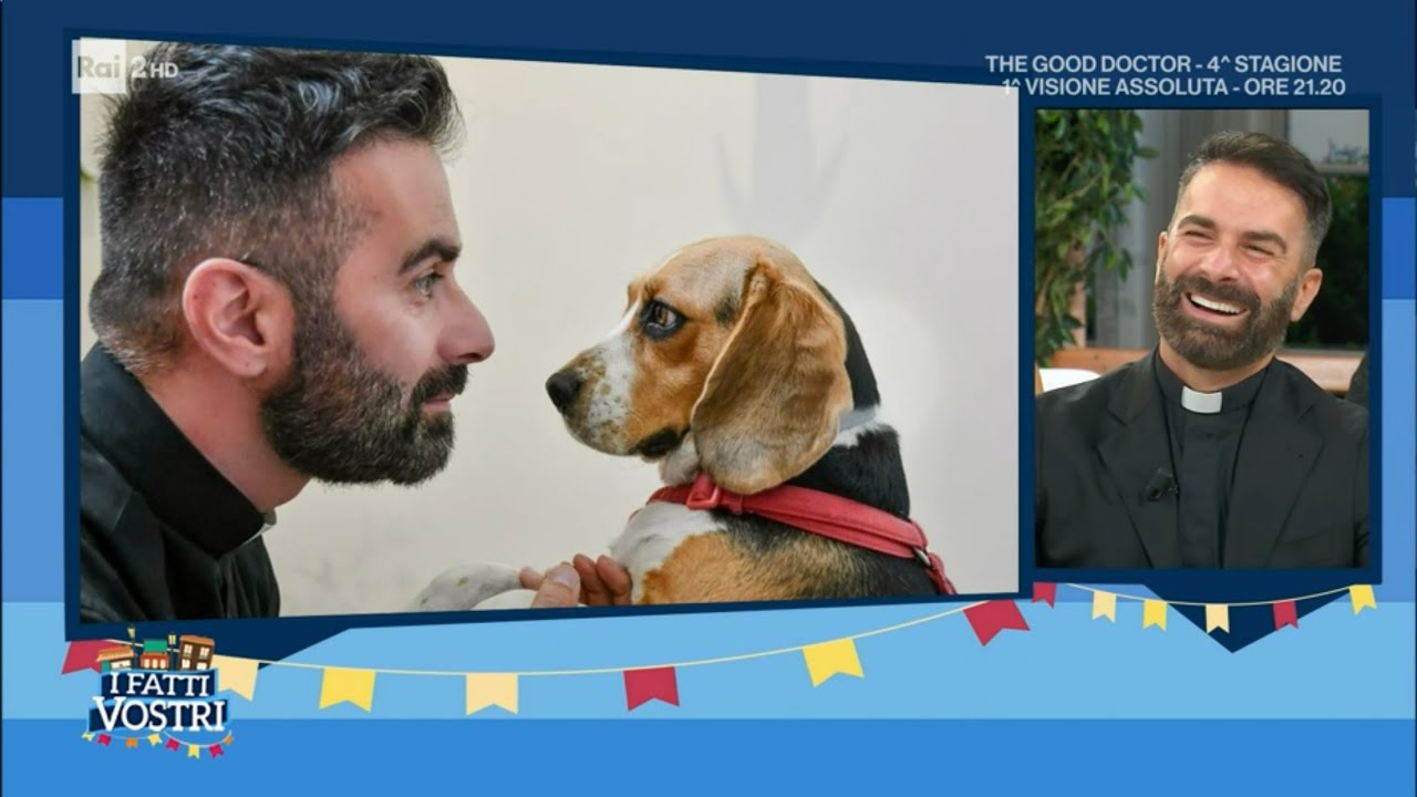 Guarda la bellissima intervista di don Cosimo Schena a Fatti vostri @Rai