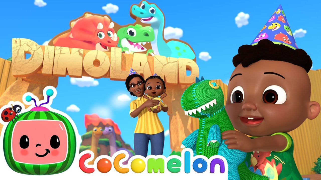 When Cody had a Dinoland Birthday | It's Cody Time 🍉 | CoComelon Songs for Kids & Nursery Rhymes