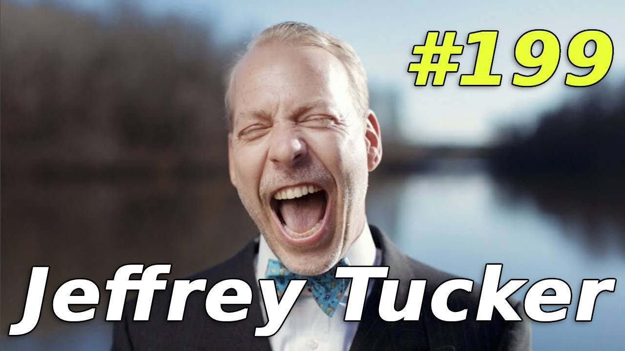 🇺🇸 Jeffrey Tucker - Prison for the unvaccinated in Austria and other mandates  | The Nikos show #199