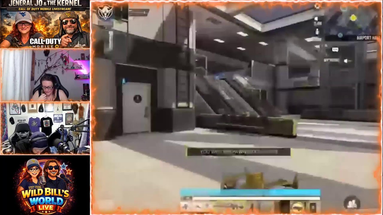 Live West Virginia Esports Gameplay
