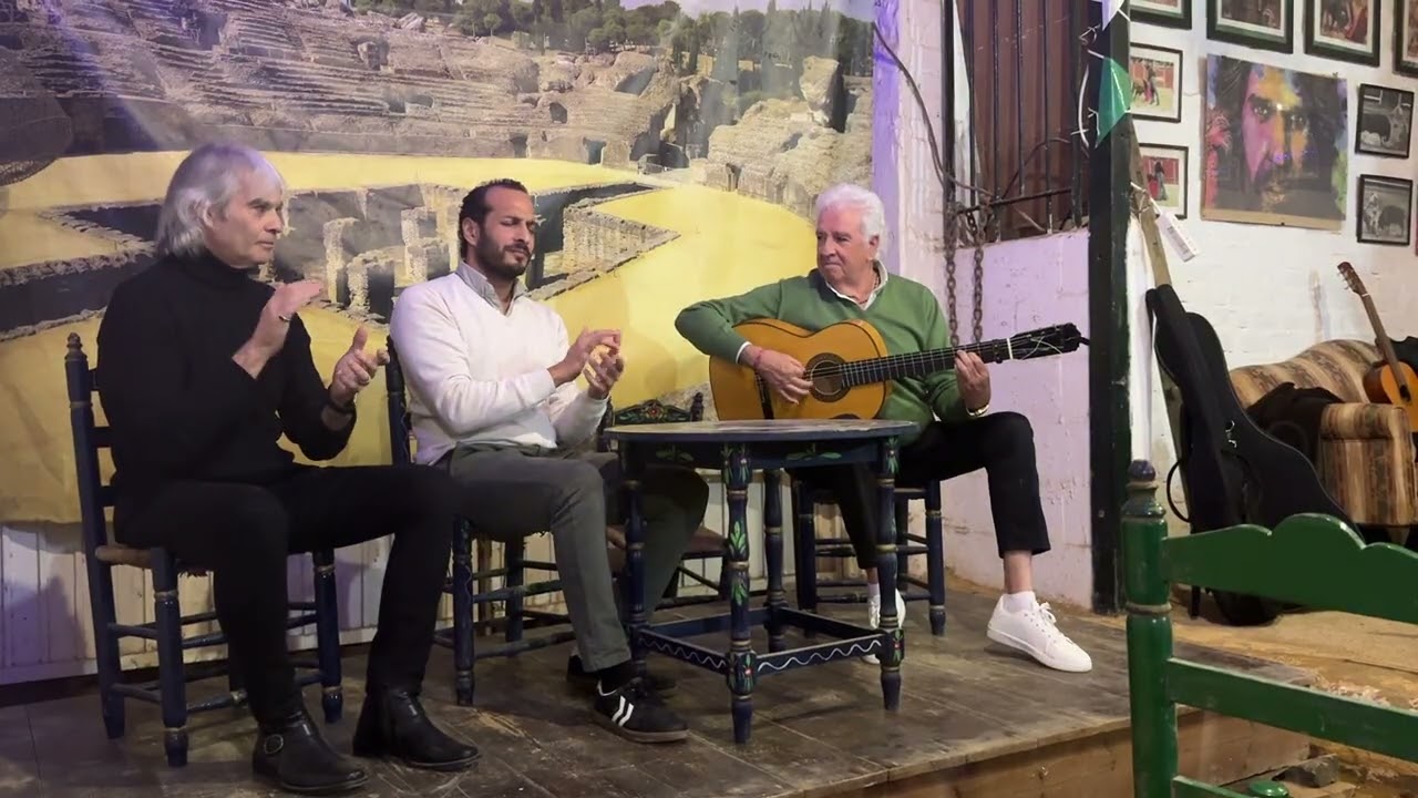 Zambomba :  2025 Moises Vargas y Paco Cortés 