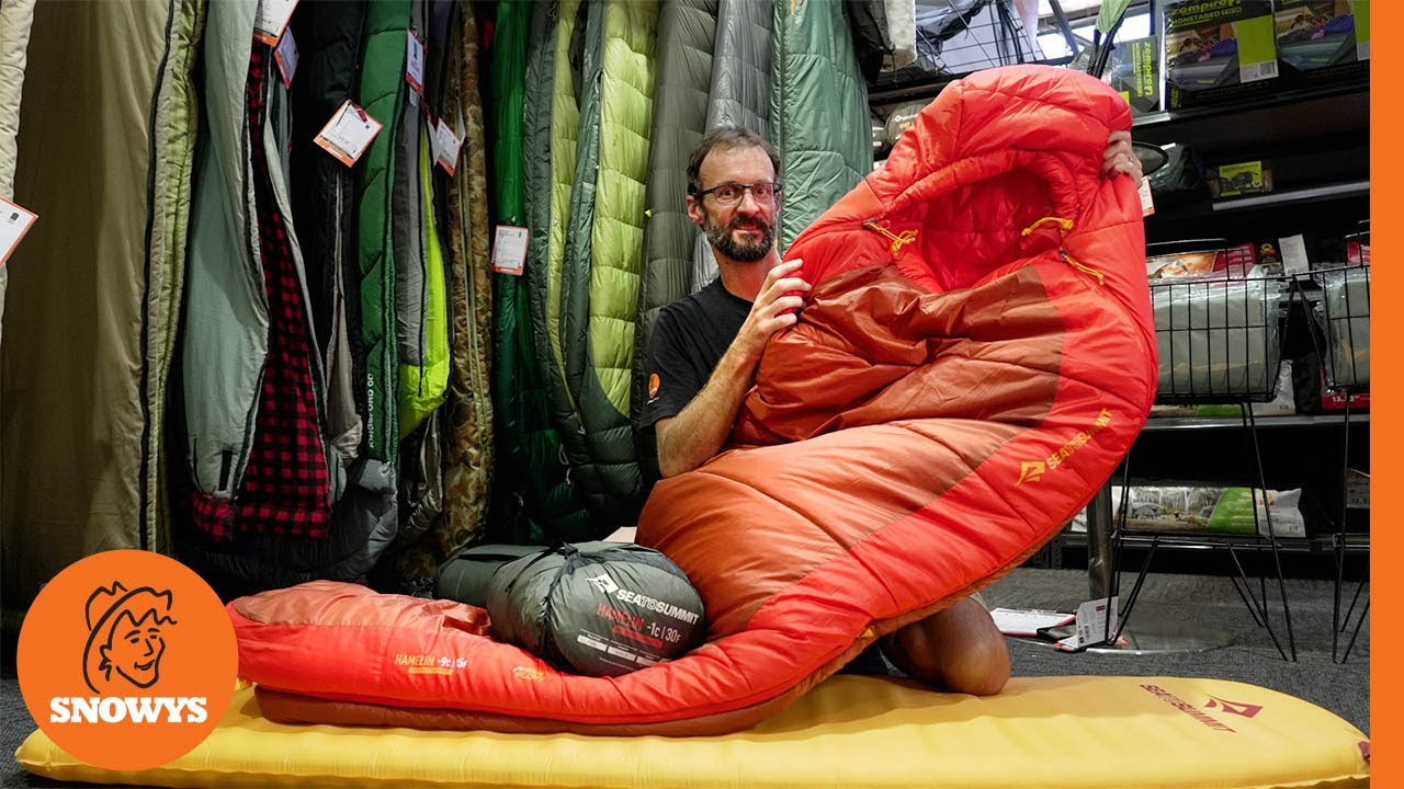 Sea to Summit Hamelin Synthetic Sleeping Bag