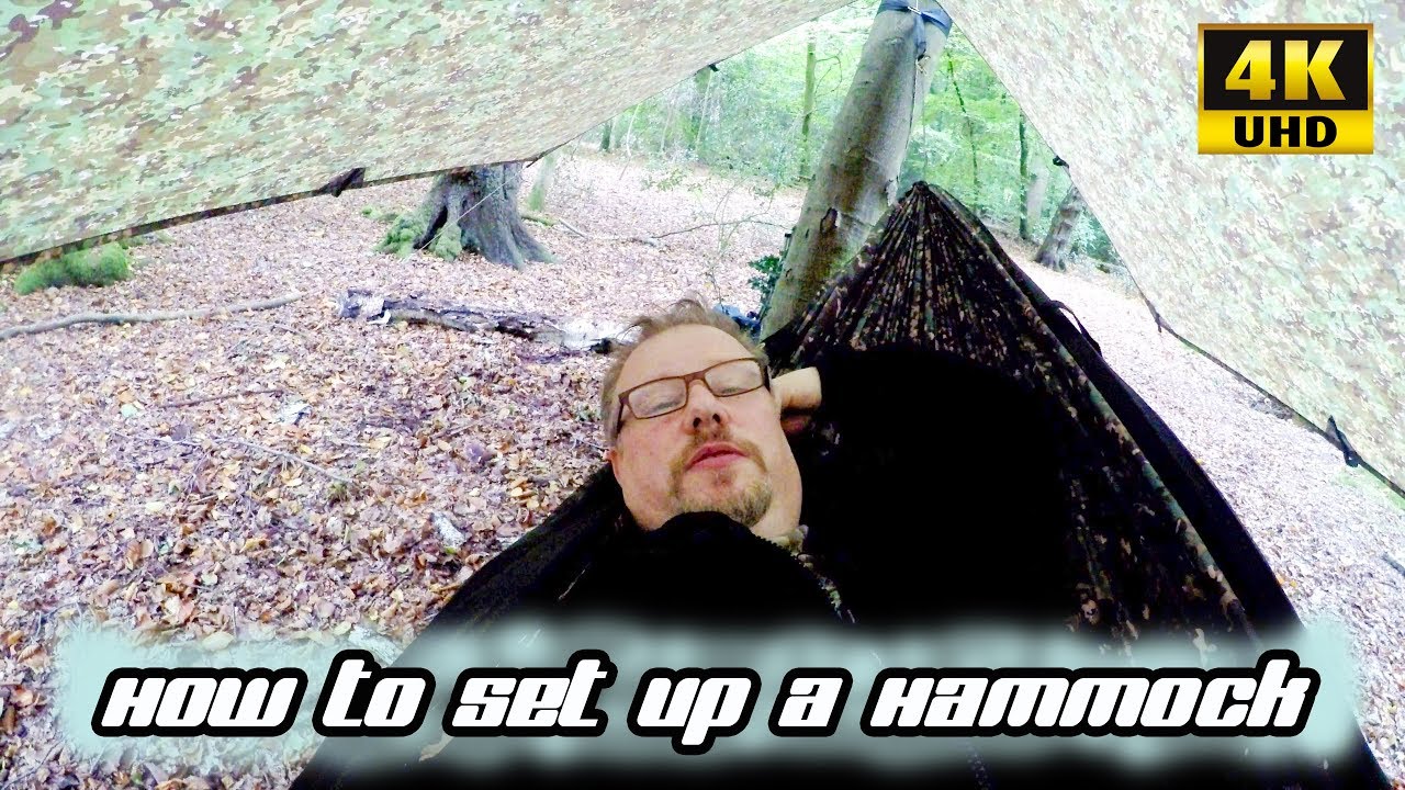How to set up a DD Hammock