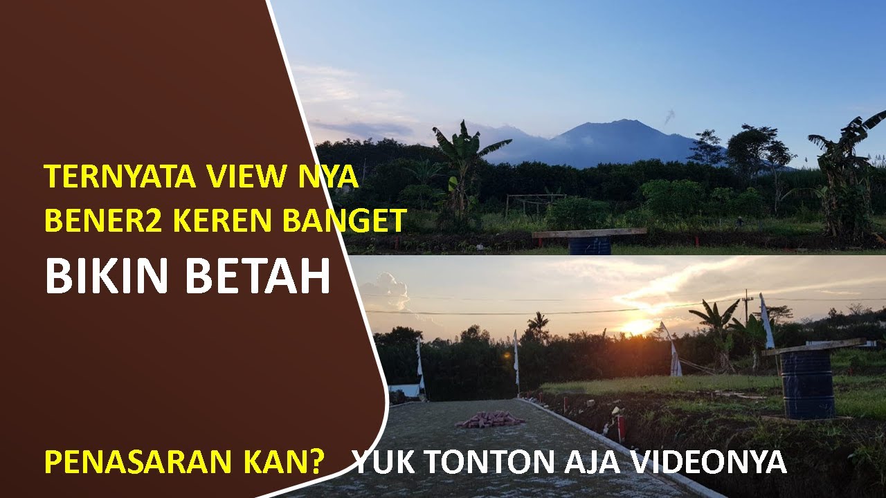 Rumah Dijual di Malang Dekat Kota Batu Sejuk Dengan View Wuah Bikin Betah