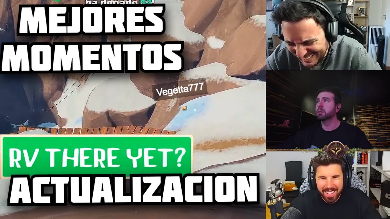 MEJORES MOMENTOS VEGETTA WILLY FARGAN en RV There Yet | Enojos, ENOJOS y Risas 🤣😡