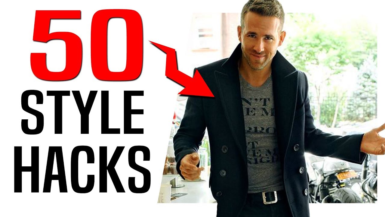 Top 50 Style & Grooming HACKS To Be More Attractive INSTANTLY