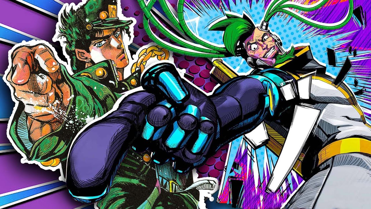 All of ZANZO JOJO POSE With Picture | HI-FI Rush
