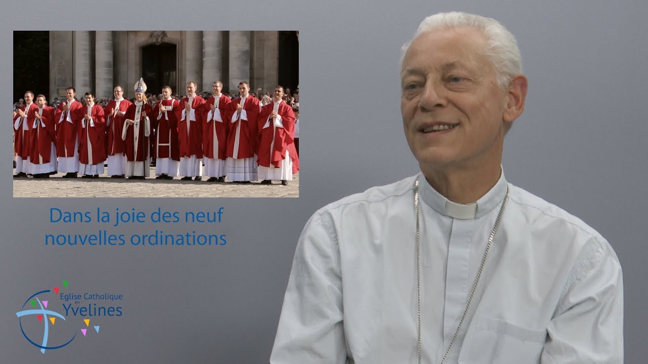 Dans la joie des neuf nouvelles ordinations