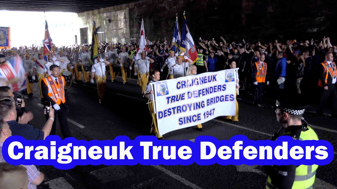 Craigneuk True Defenders Flute Band