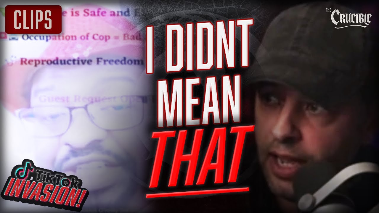 TikTok Invasion - This Hypothetical Destroyed The Woke Man's World View