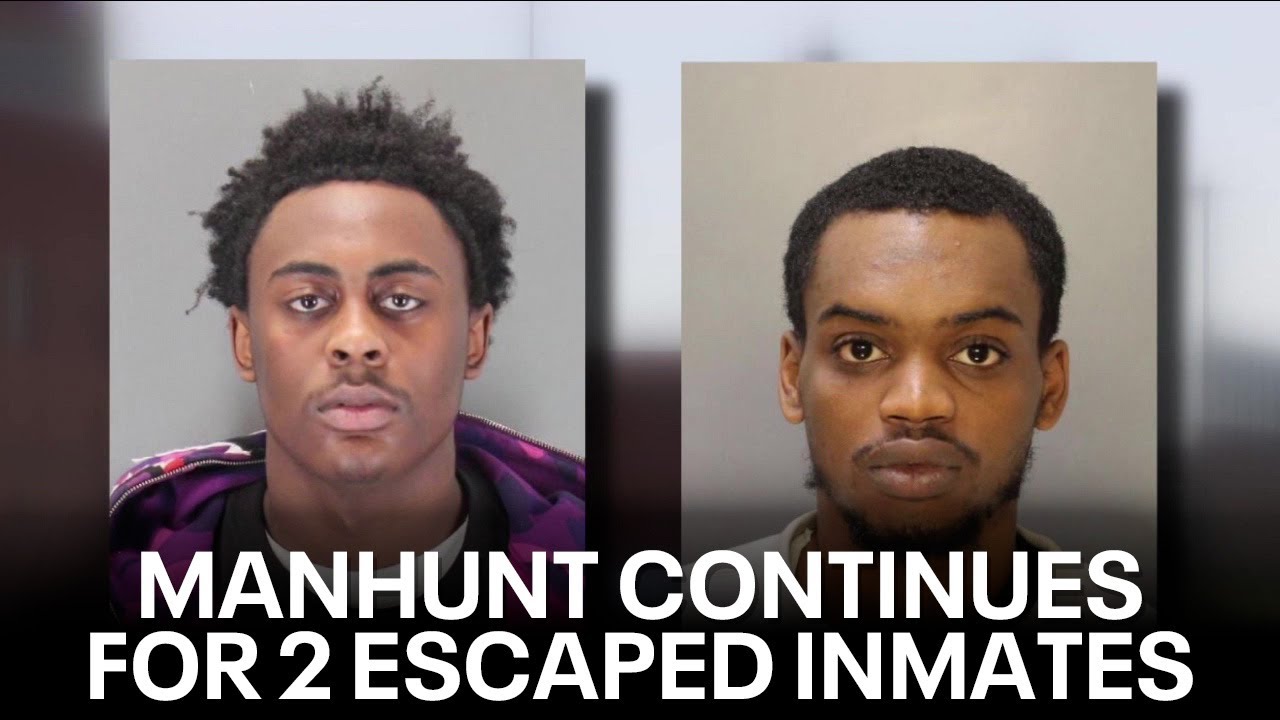 Manhunt continues for 2 inmates that escaped Philadelphia prison