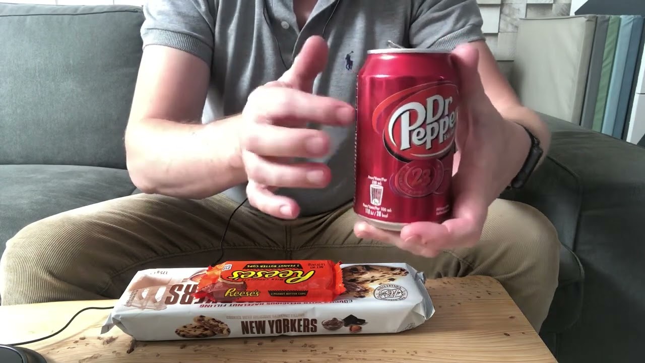 ASMR FR / dégustation produits américains / #mukbang #asmr