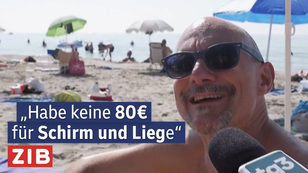 Ist Urlaub in Italien zu teuer? | ZIB2 vom 12.08.2025