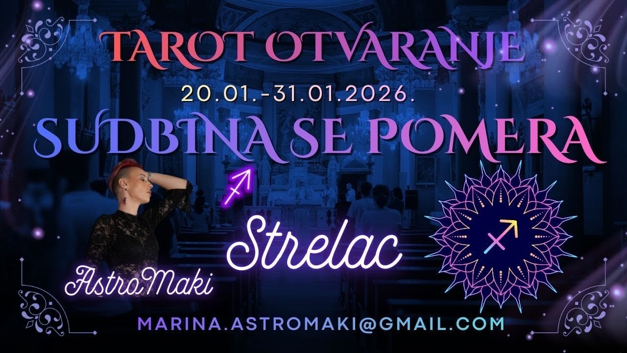 STRELAC 🏹 TOČAK SUDBINE OKREĆE SE | Tarot otvaranje – ljubav, odluke i promene