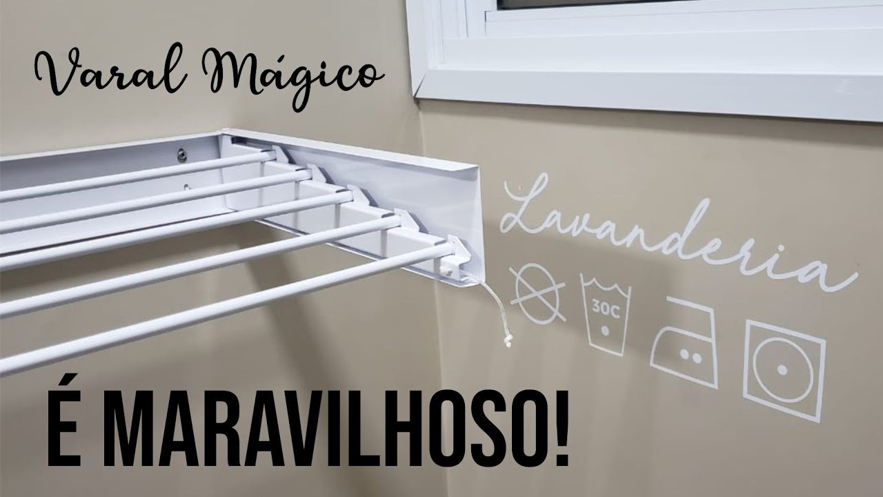 VARAL MÁGICO | Nosso Apê 32B