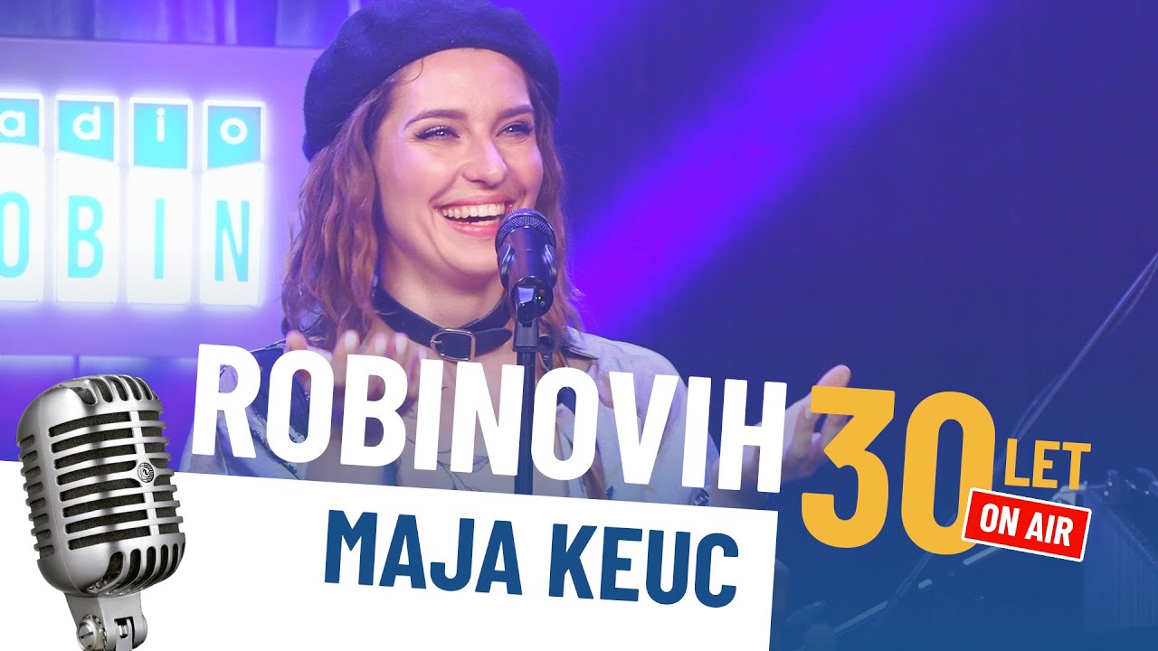 MAJA KEUC - Ekskluzivni VIP intimni koncert na Radiu Robin
