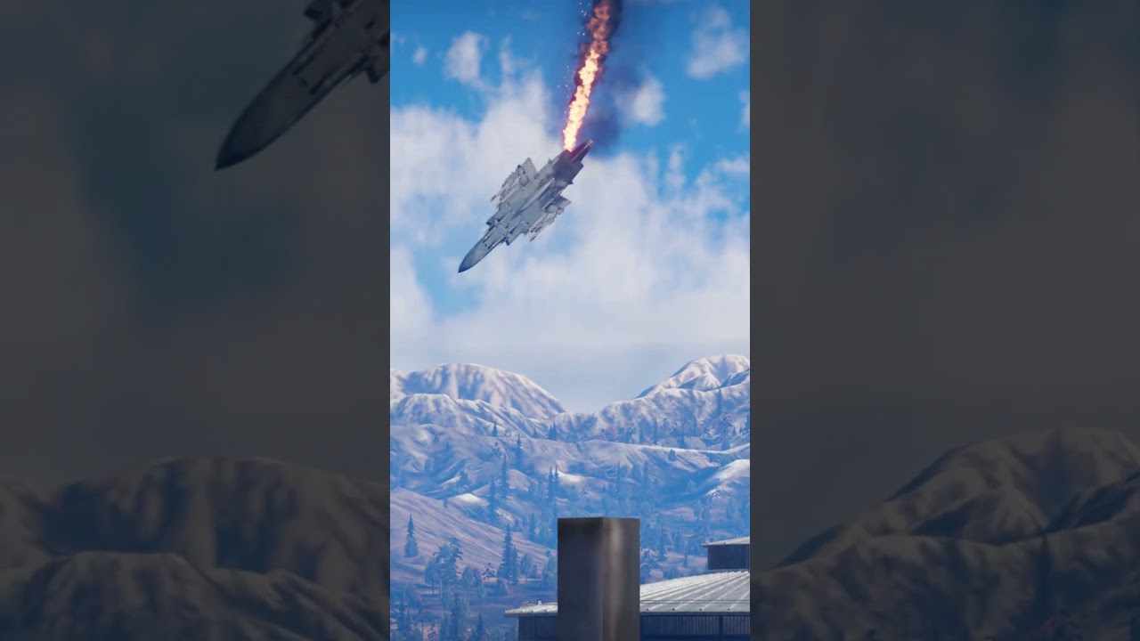 US Warship Destroyed a Russian Su-30 fighter Jet #warthunder  #usmilitarycombat