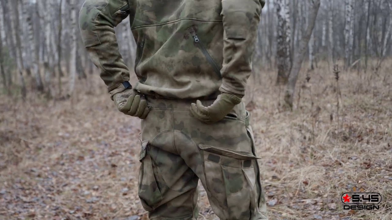 МАНУЛ &brvbar; Тактические брюки ★5 45 Design&trade;