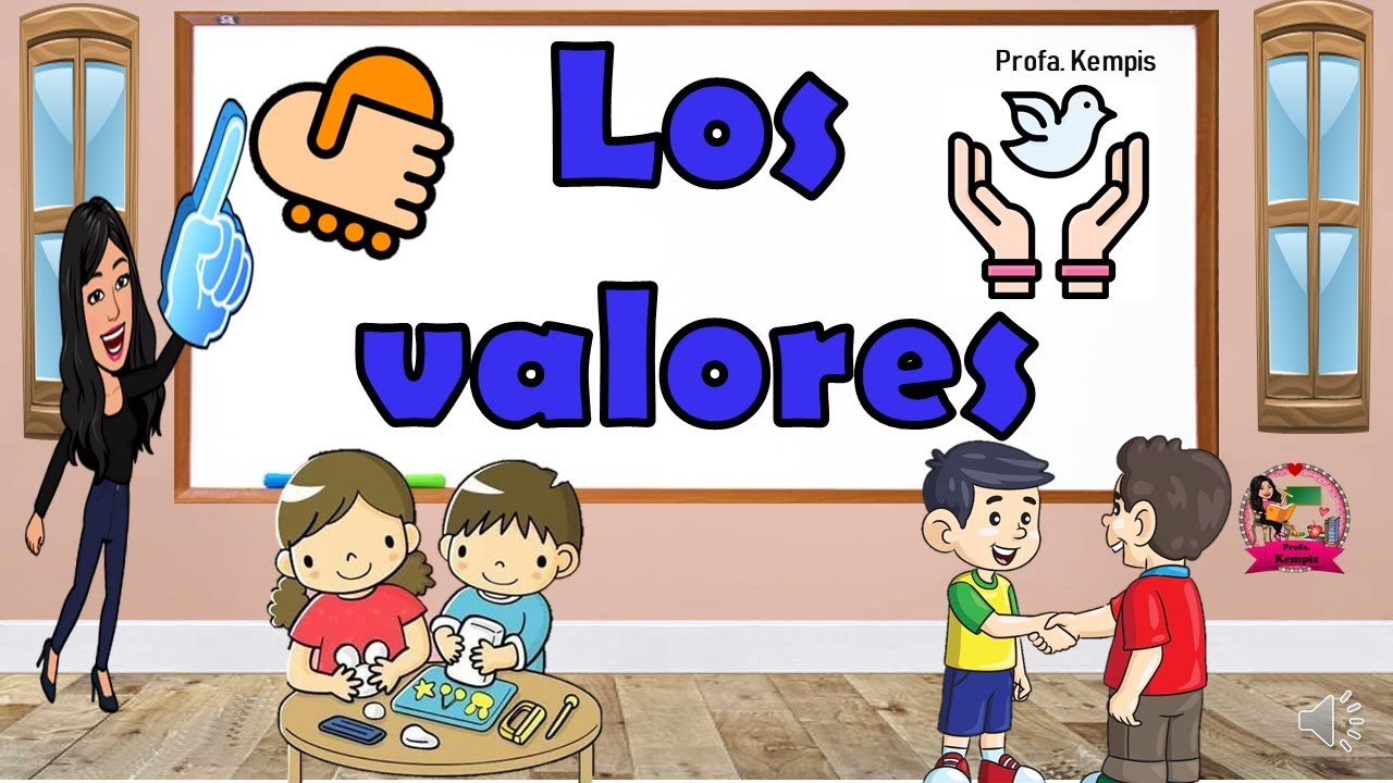 Los valores
