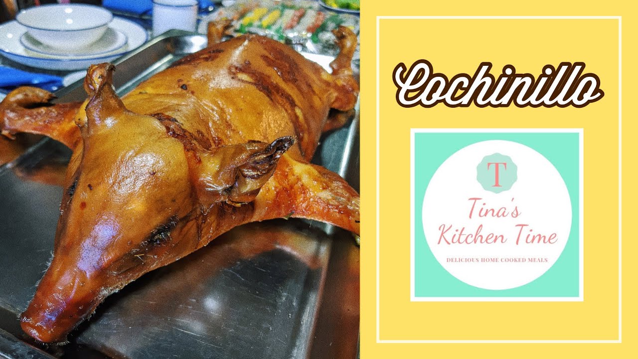 COCHINILLO || My Easy Recipes by Tina’s Kitchen