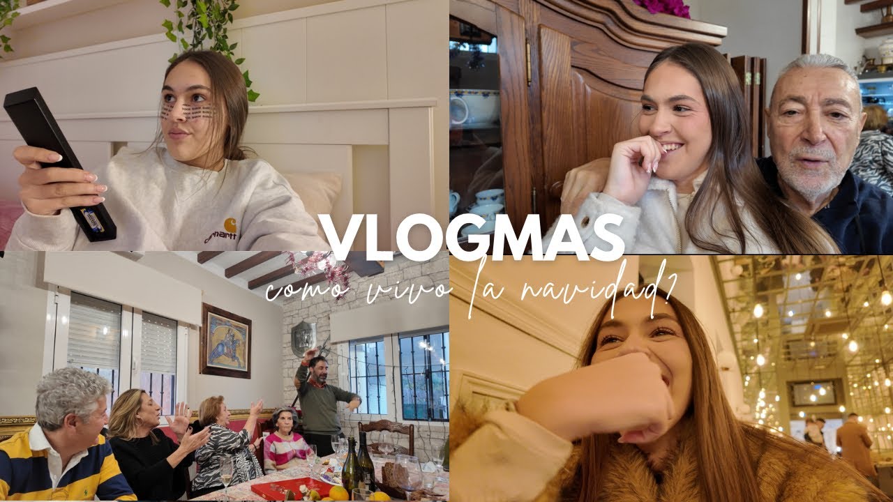 48 horas conmigo en NAVIDAD 🎄 || Regalos Papá Noel, abriendo regalos, mucho baile…