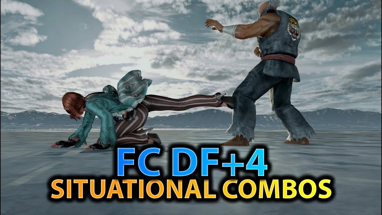 Katarina CH FC DF4 Combos (Situational)