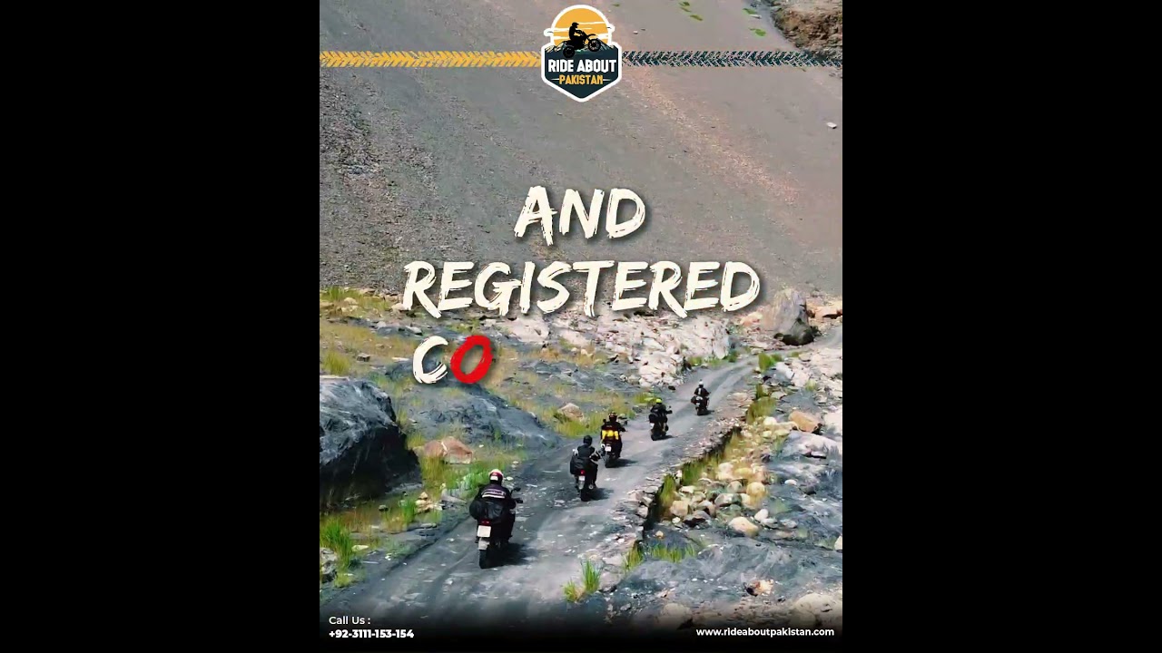 Ride About Pakistan approved by DTS