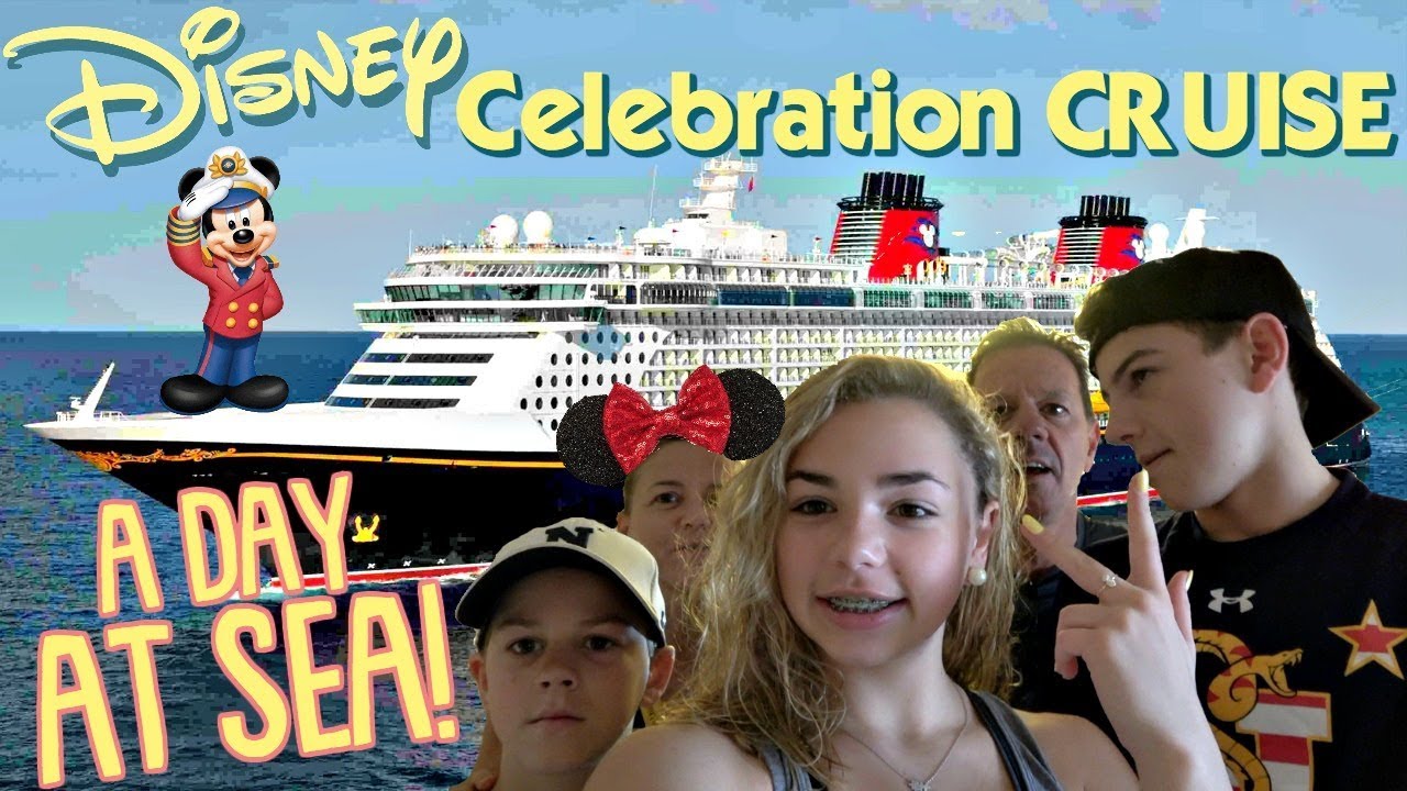 FOOD!! GAMES!! AND A DAY AT SEA | DISNEY Celebration CRUISE