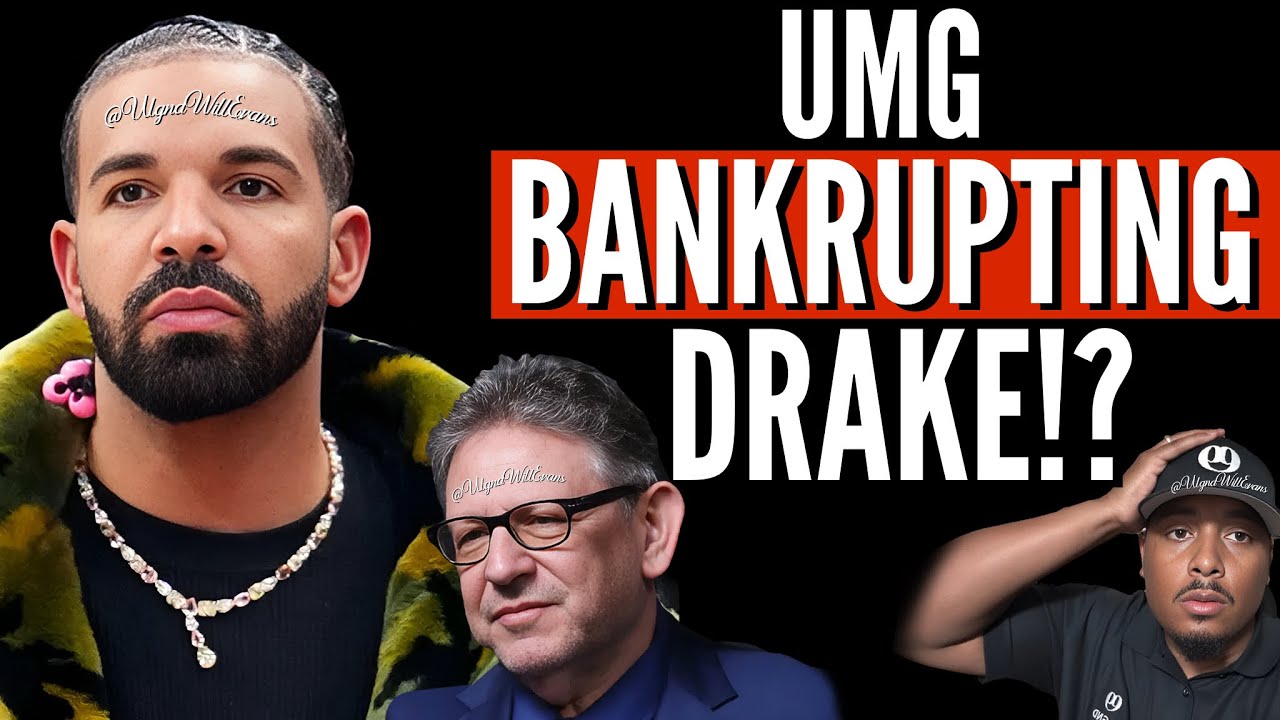 После того, как UMG сделали ЭТО, Дрейк может обанкротиться!