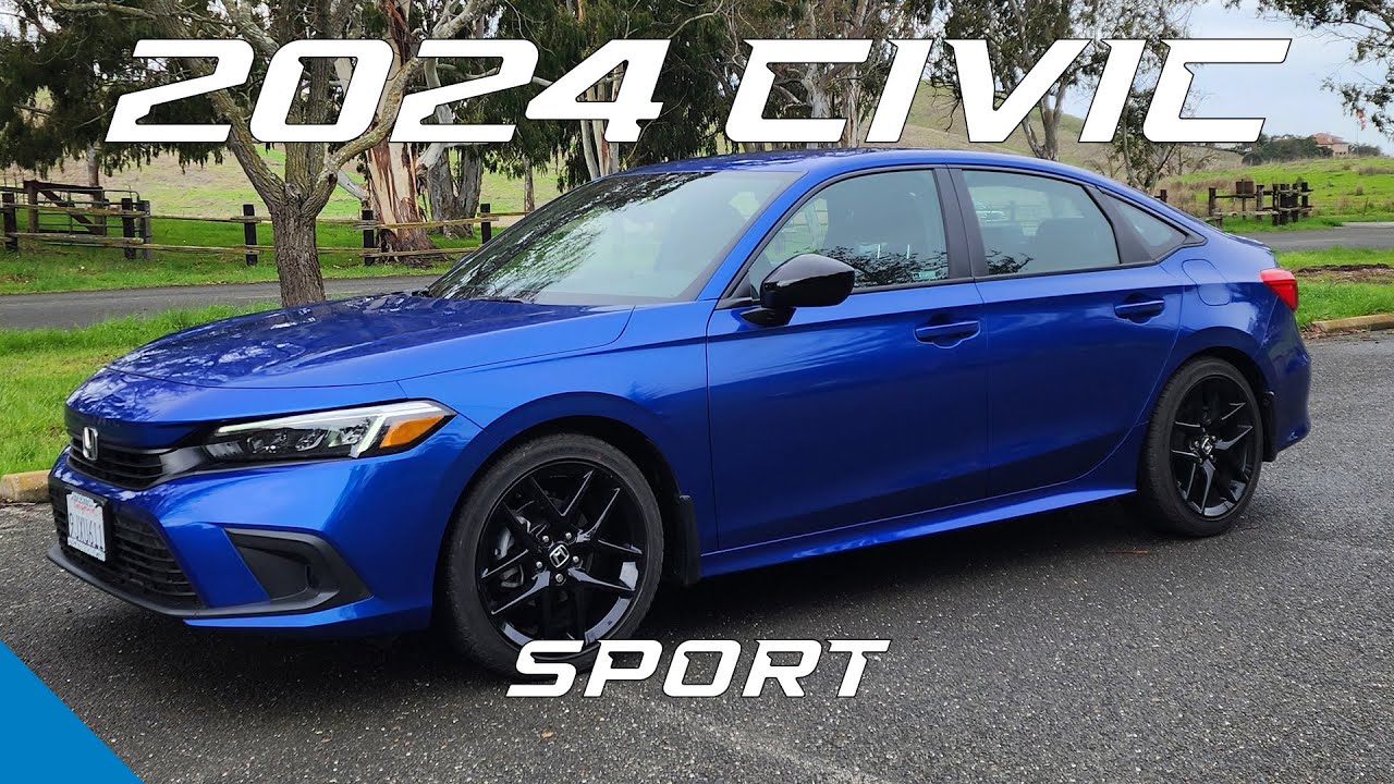 Обзор Honda Civic Sport 2024 года