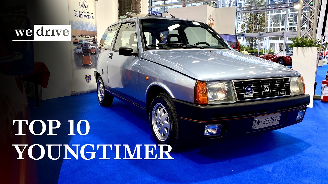 Auto e Moto d'Epoca 2024 | 🥇 TOP 10 Youngtimer a Bologna