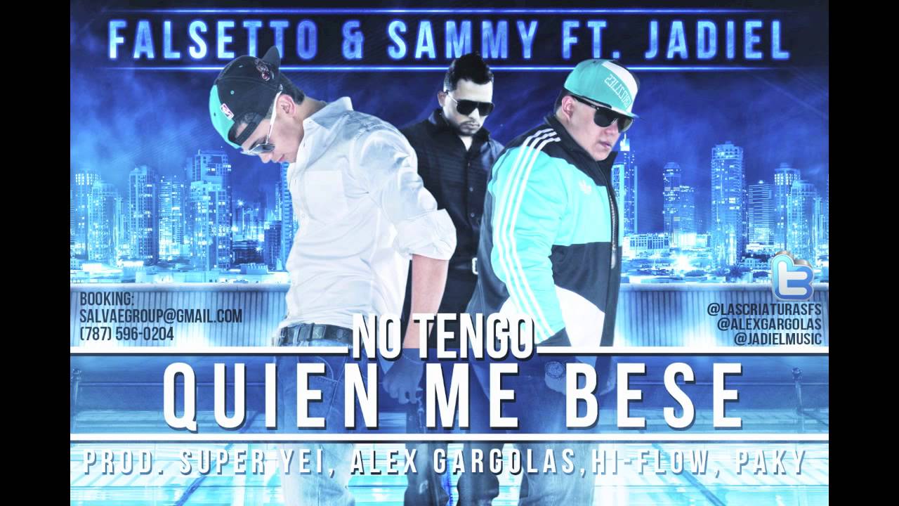 Sammy & Falsetto - No Tengo Quien Me Bese (Audio) ft. Jadiel