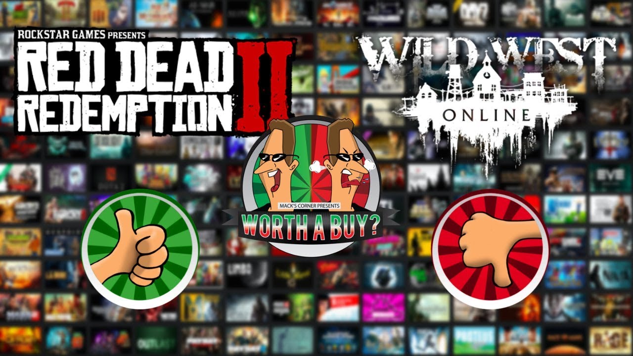 Red Dead redemption 2 And Wild West Online