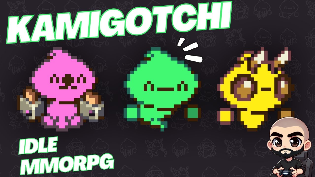 Kamigotchi: Onchain MMORPG / Play and Earn