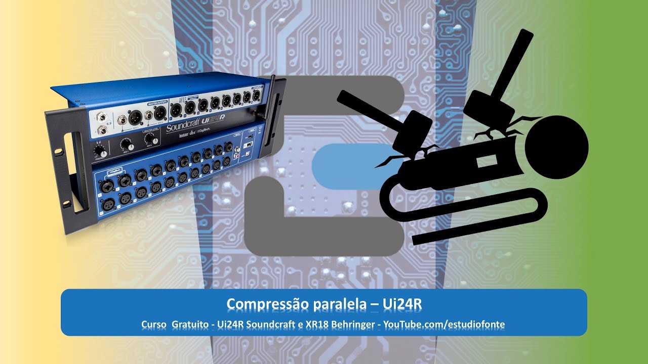 #Compressão Paralela – #Ui24R