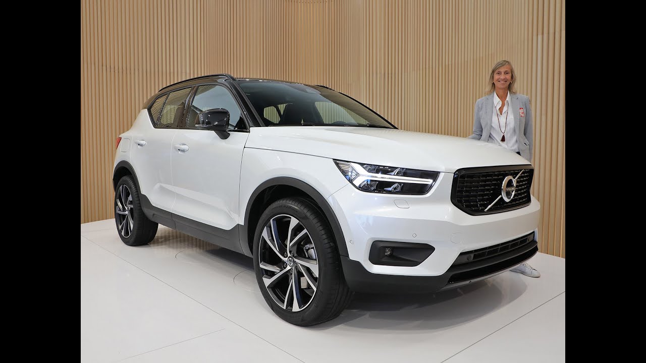 A bord du Volvo XC40 (2017)