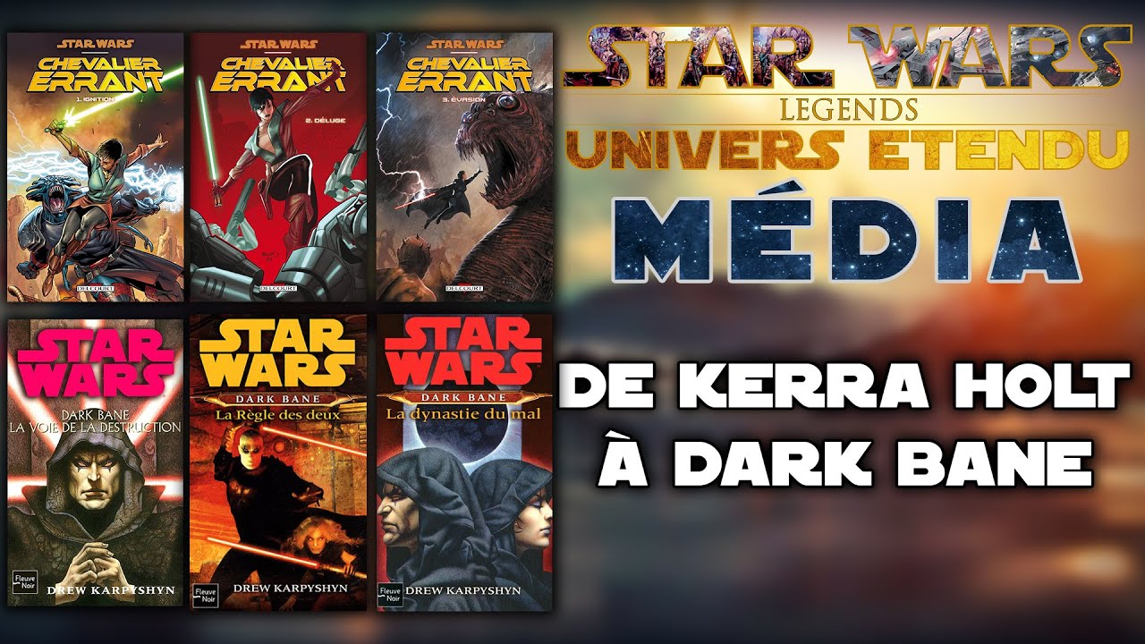 Media #04 - De Kerra Holt &agrave; Dark Bane (Arc 6)