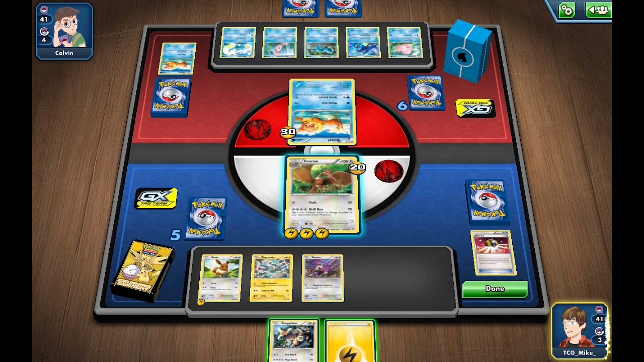 Trainer Challenge Calvin [ Pokemon Trading Card Game Online ]