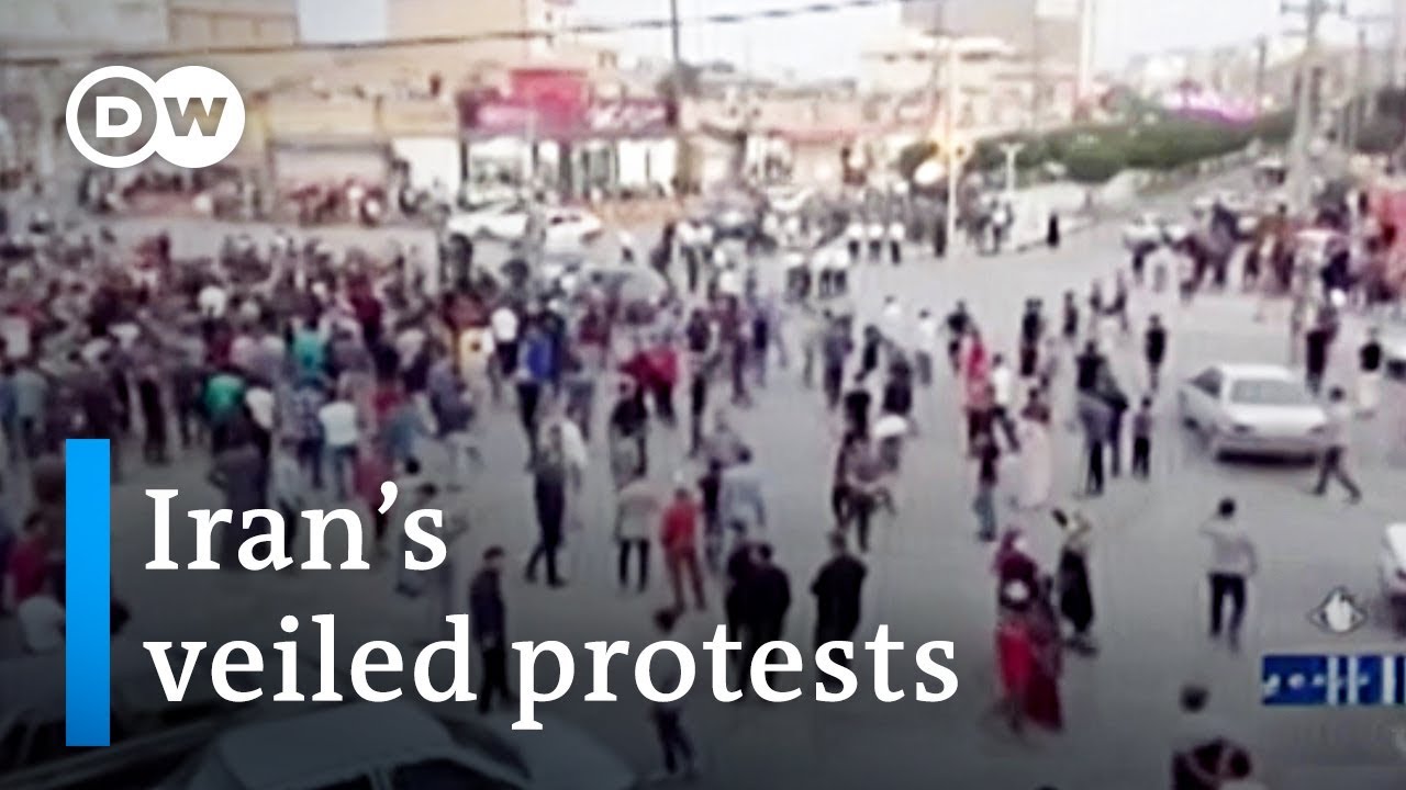 What is happening at the Iran protests? | DW News